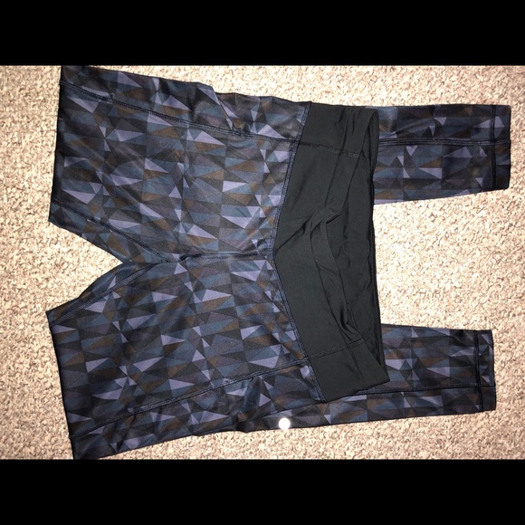 Lululemon geometric speed tights - Picture 3 of 4